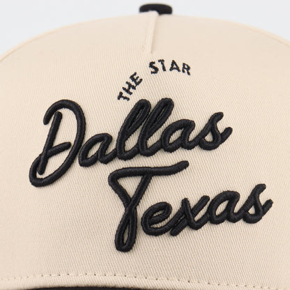 The "Dallas" Script Hat