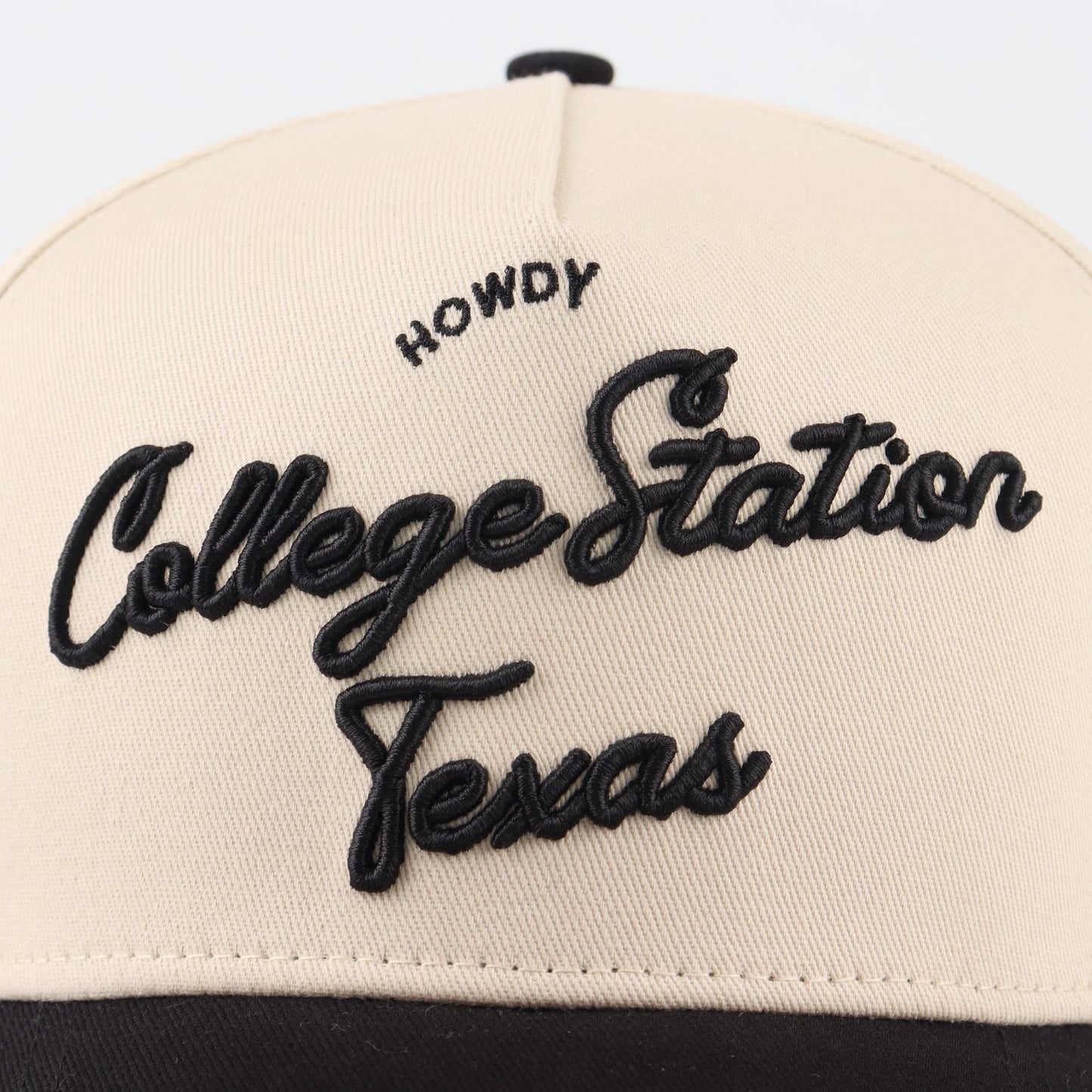 The "College Station" Script Hat