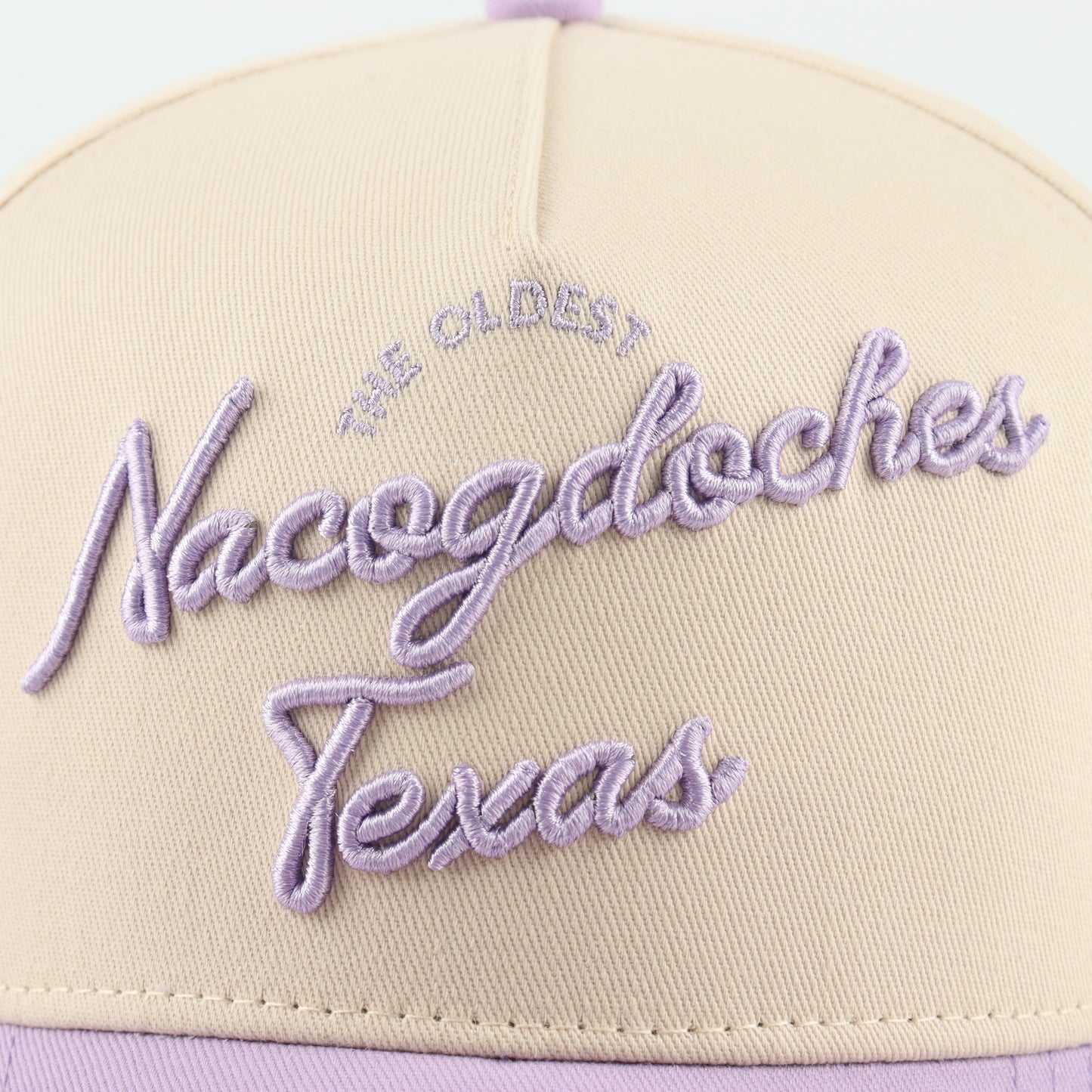 The "Nacogdoches" Script Hat