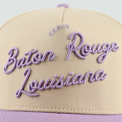 The "Baton Rouge" Script Hat