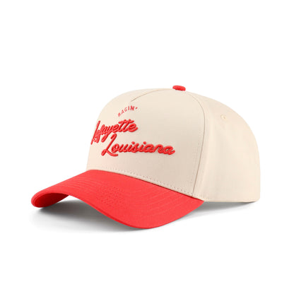 The "Lafayette" Script Hat