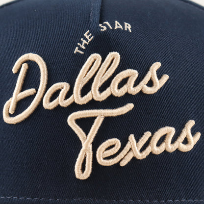 The "Dallas" Script Hat