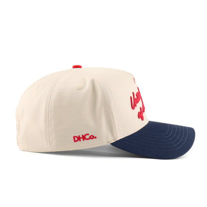 The "U.S.A" Script Hat