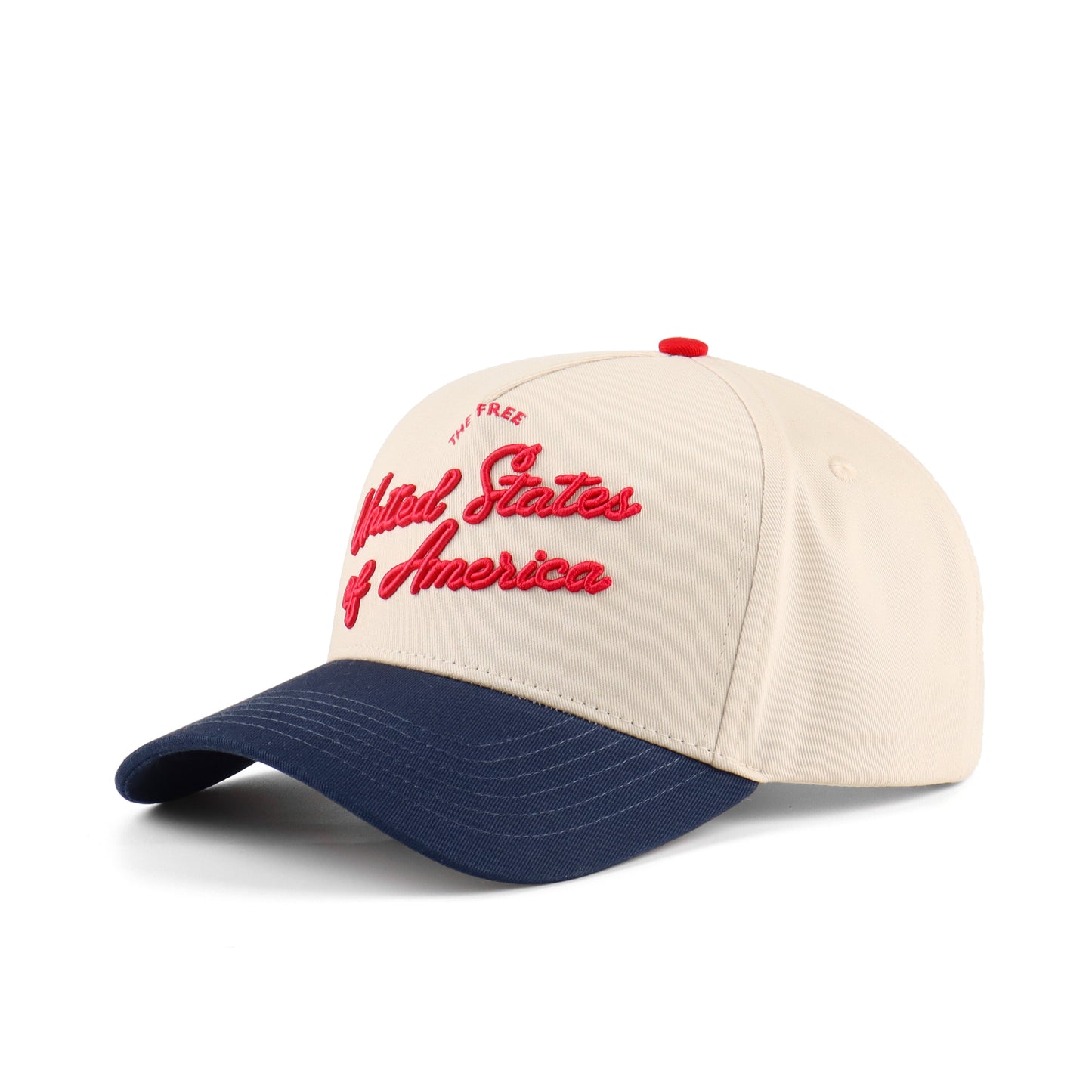 The "U.S.A" Script Hat
