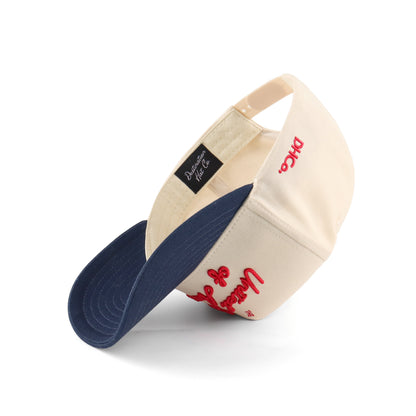 The "U.S.A" Script Hat