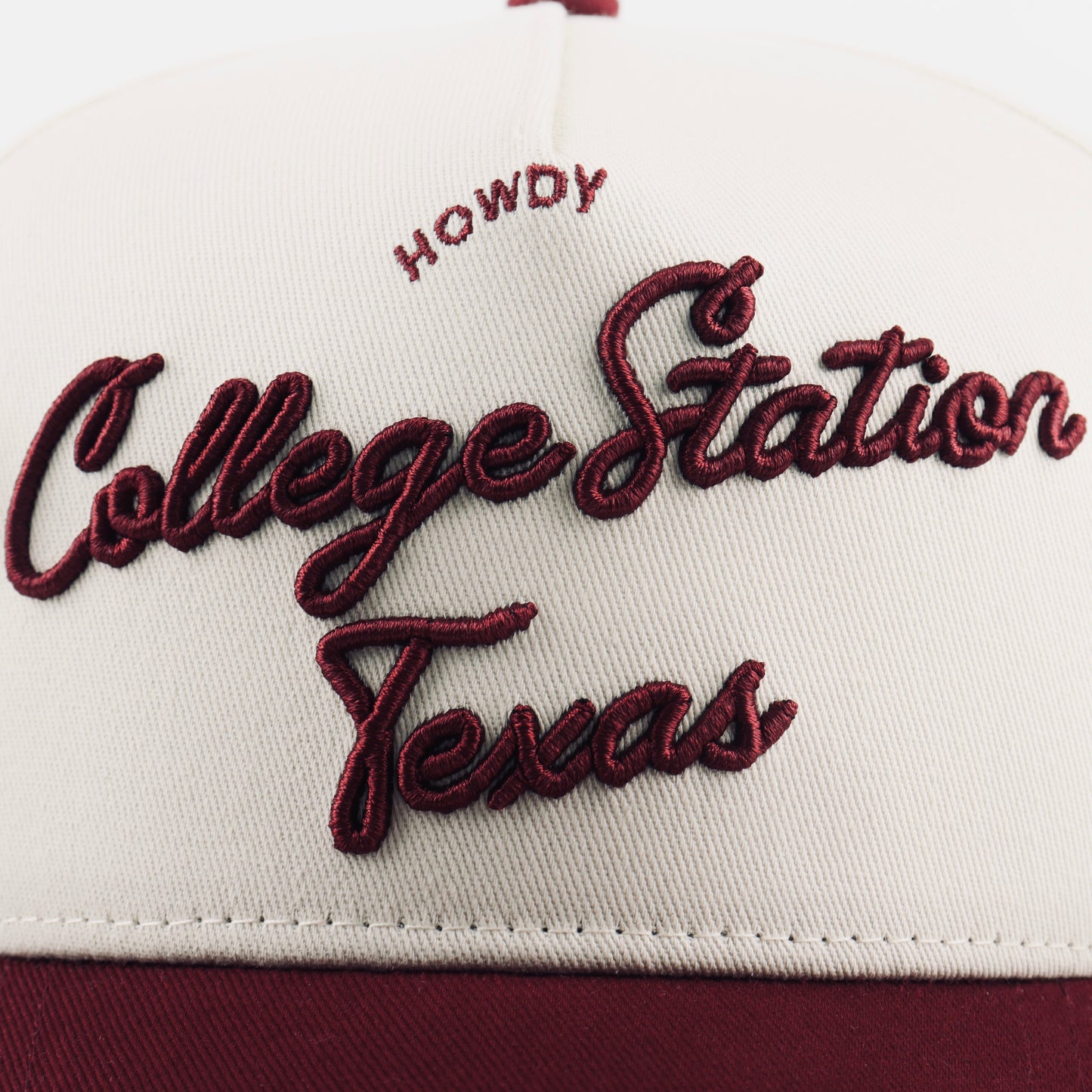 The "College Station" Script Hat