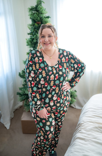 WOMEN'S PAJAMA SET- Millie Roo Mas - The Avenue44