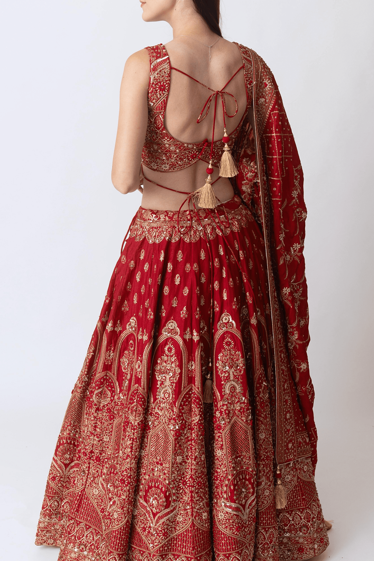 Jiya Banarasi Silk Lehenga Choli Set