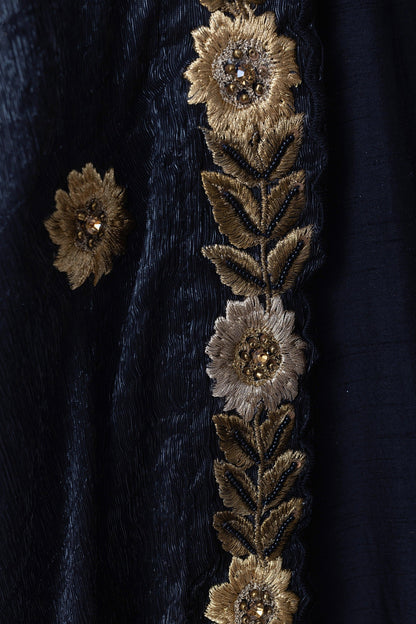 Josey Black Lehenga Choli Set