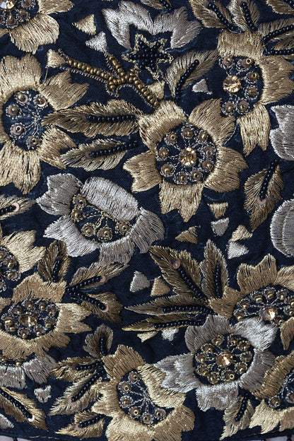 Josey Black Lehenga Choli Set