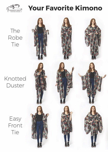 Antoinette Kimono