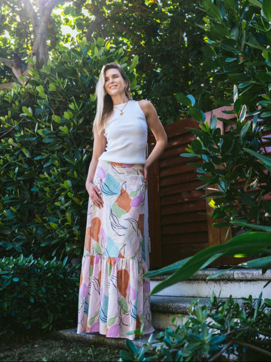 LIZZIE SKIRT | CABANA - The Avenue44