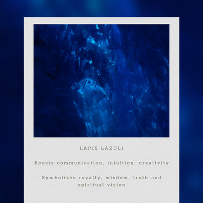 Lapis Lazuli Rock Pendant