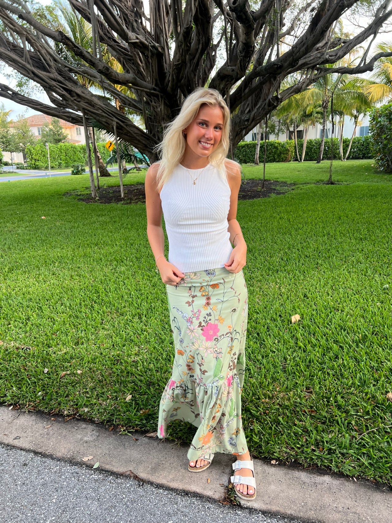 LIZZIE SKIRT | NANCE - The Avenue44