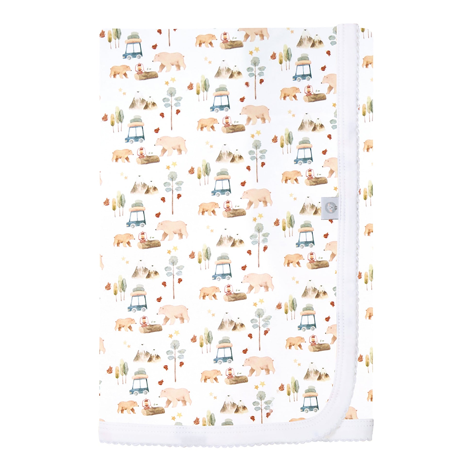 Forest Adventure Pima Baby Blanket - The Avenue44