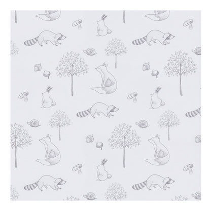 Gray Raccoon Pima Baby Pajama - The Avenue44