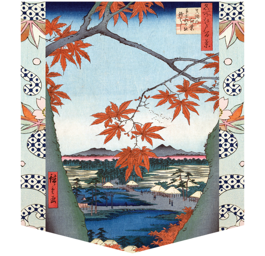 Japanese Block Art Collection XIII | Pocket Shirt