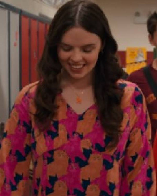 My Life With The Walter Boys Ellie O’Brien Cat Dress