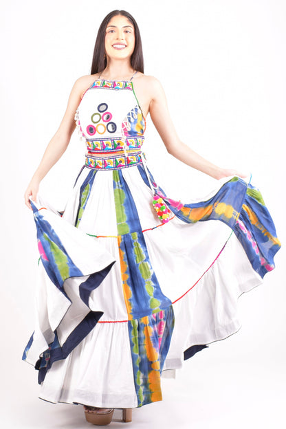 Noor Cotton Tie-Dye Chaniya Choli