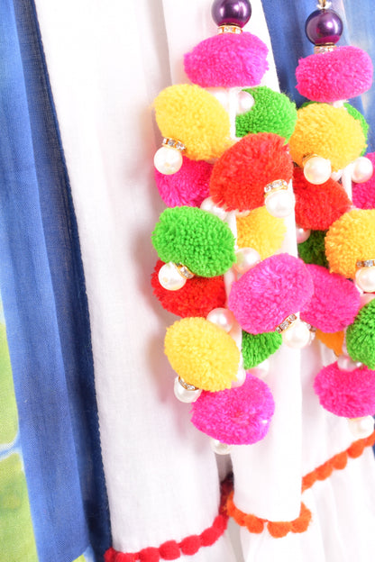 Noor Cotton Tie-Dye Chaniya Choli