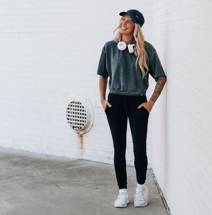 MAMA JOGGERS- Midnight - The Avenue44