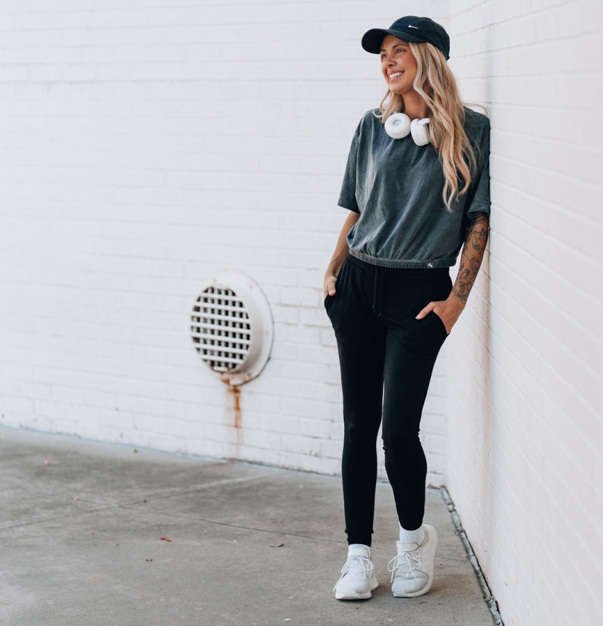 MAMA JOGGERS- Midnight - The Avenue44