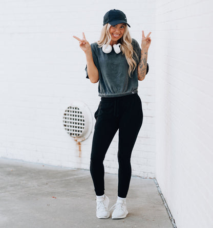 MAMA JOGGERS- Midnight - The Avenue44