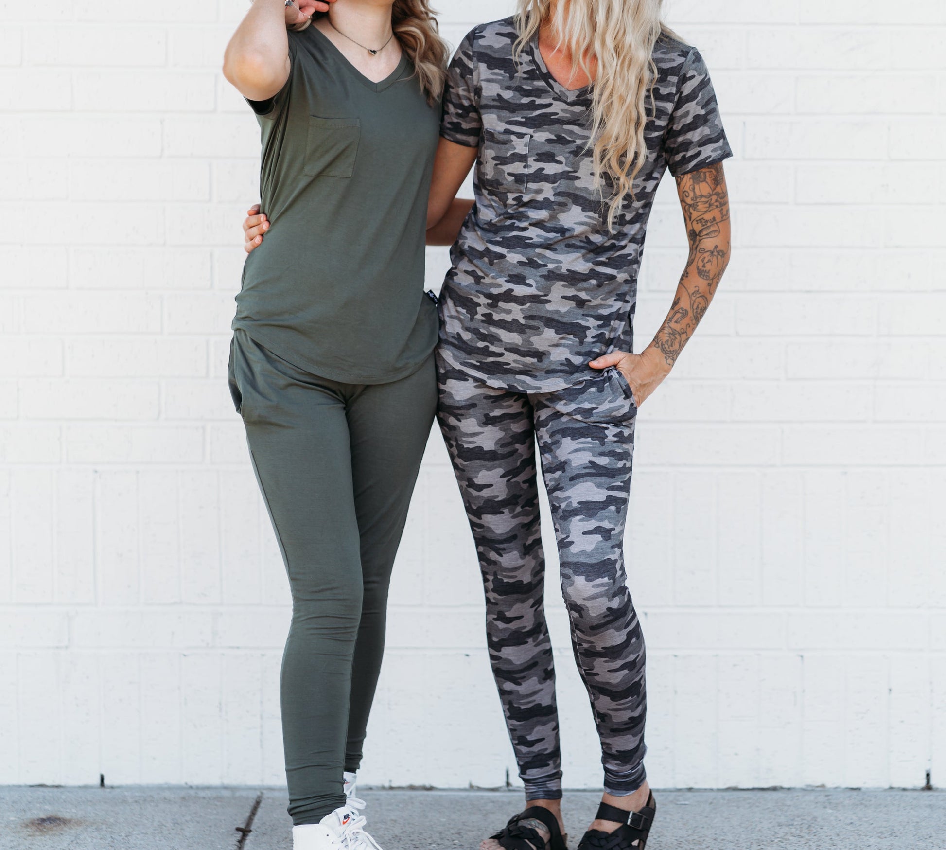 MAMA JOGGERS- Chris Camo - The Avenue44