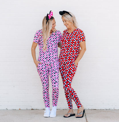 MAMA JOGGERS- Millie Magic (Pink) - The Avenue44