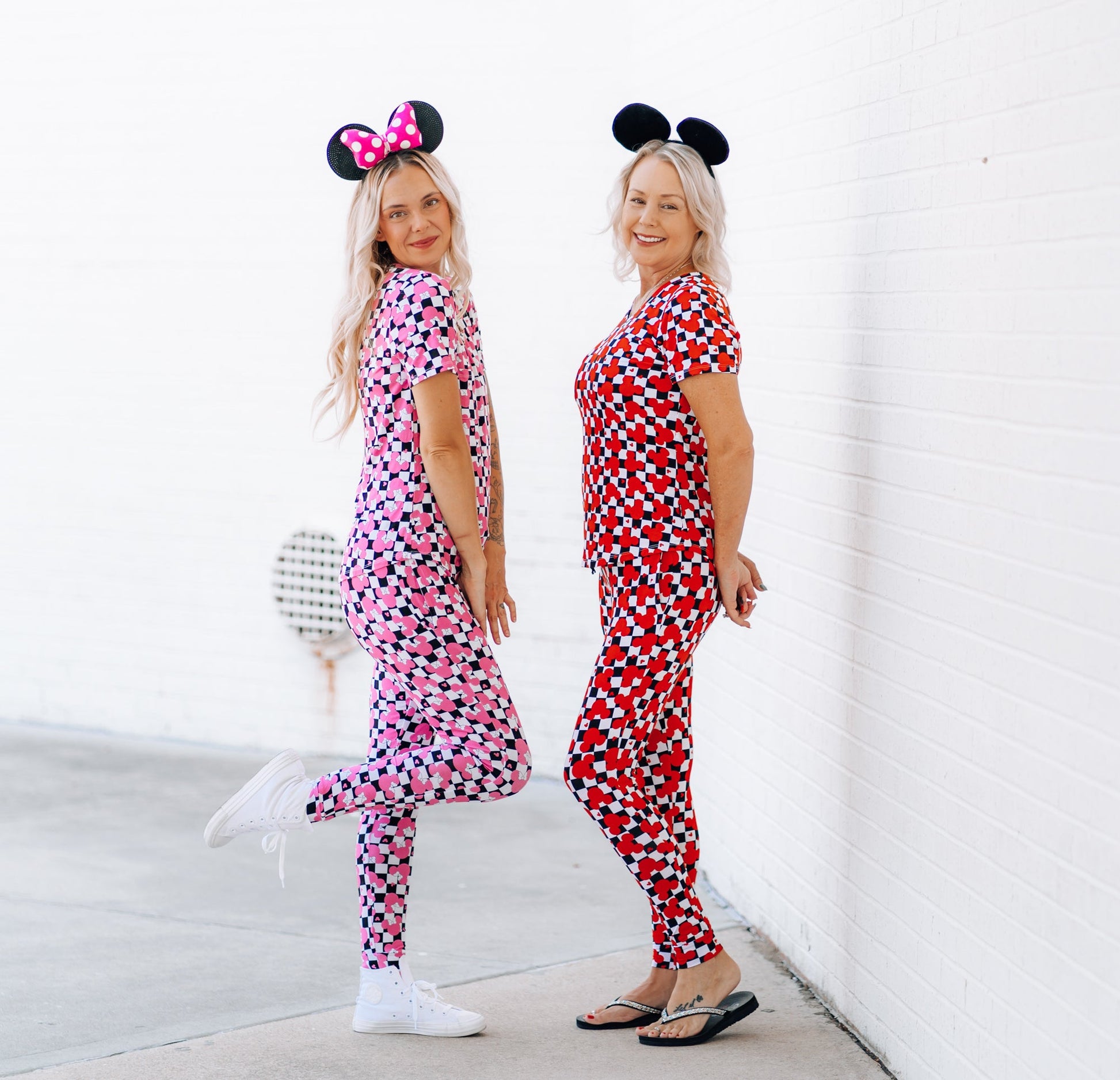 MAMA JOGGERS- Roo Magic (Red) - The Avenue44