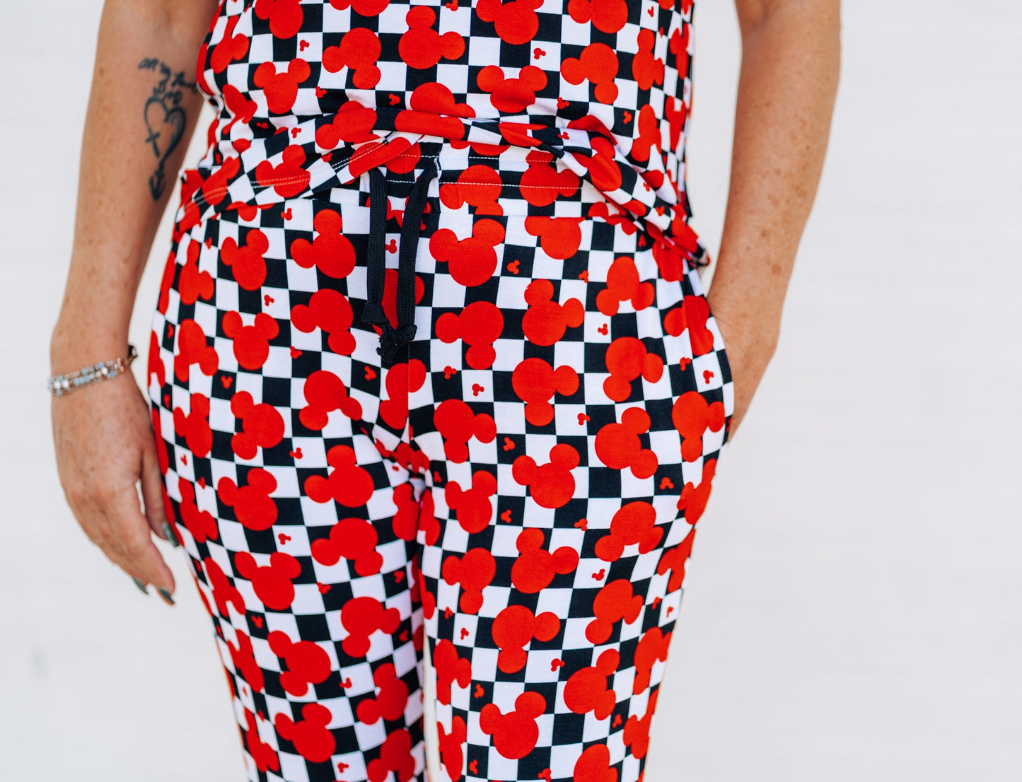 MAMA JOGGERS- Roo Magic (Red) - The Avenue44