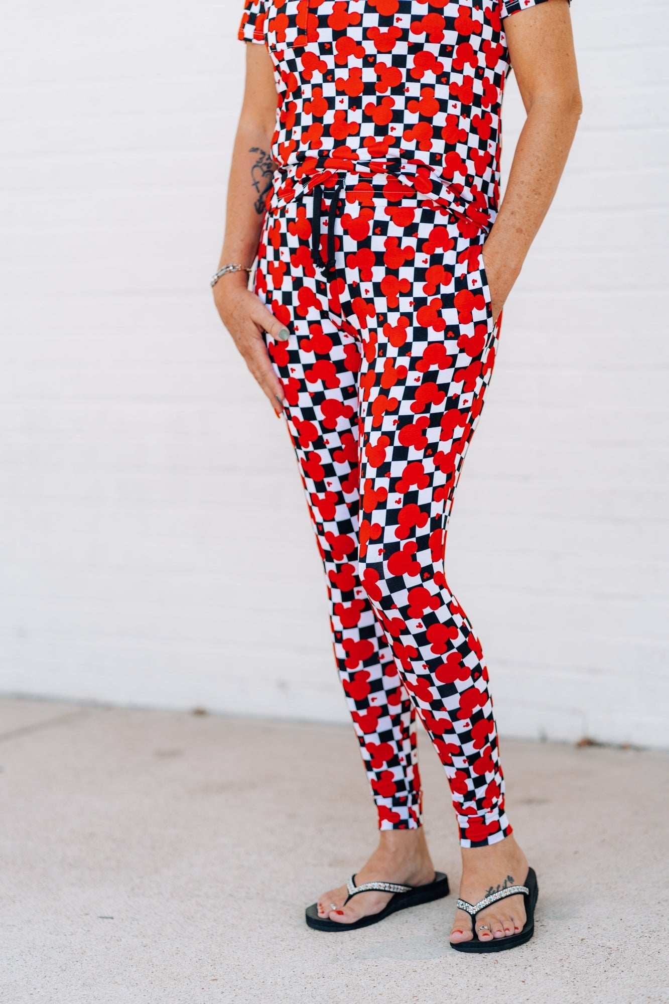 MAMA JOGGERS- Roo Magic (Red) - The Avenue44