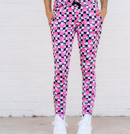 MAMA JOGGERS- Millie Magic (Pink) - The Avenue44