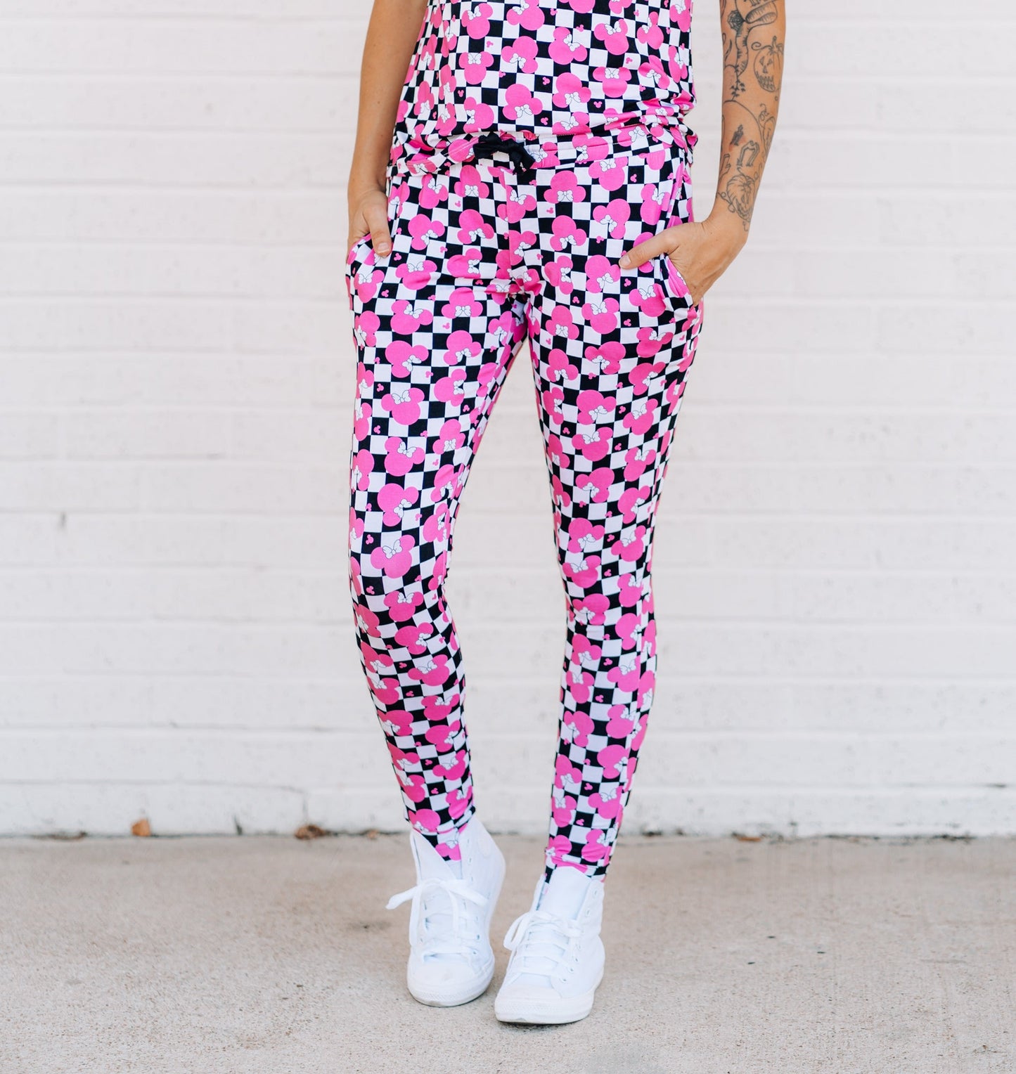 MAMA JOGGERS- Millie Magic (Pink) - The Avenue44