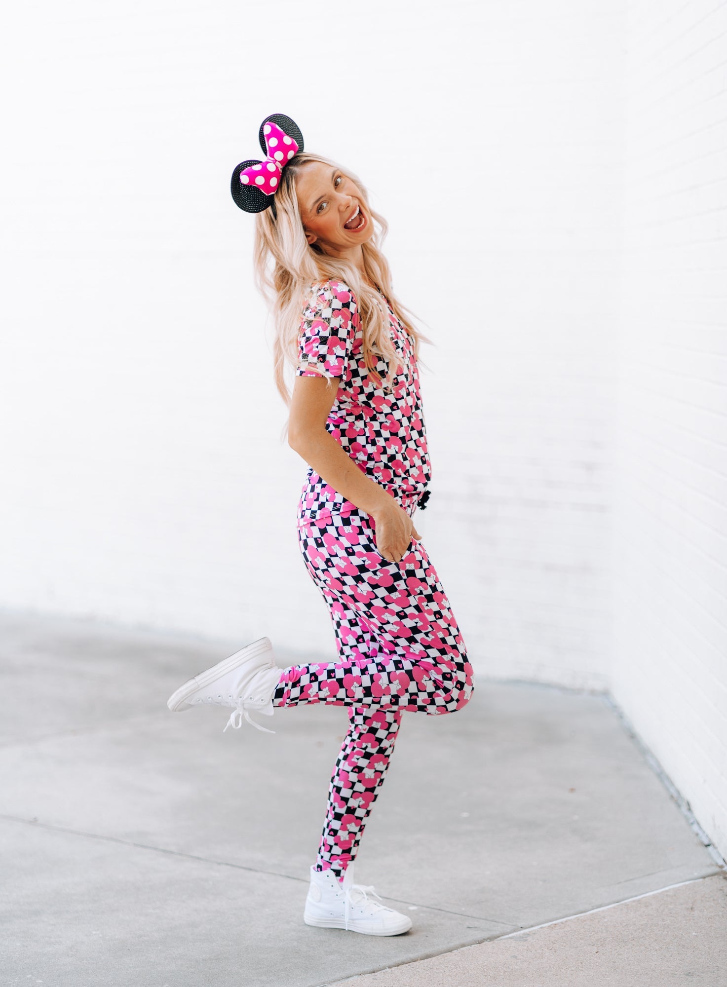 MAMA JOGGERS- Millie Magic (Pink) - The Avenue44