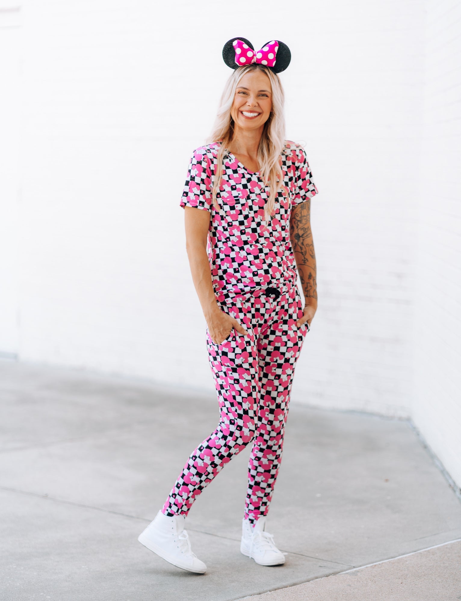 MAMA JOGGERS- Millie Magic (Pink) - The Avenue44