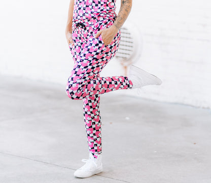 MAMA JOGGERS- Millie Magic (Pink) - The Avenue44