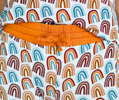 MAMA JOGGERS- Neutral Rainbow - The Avenue44
