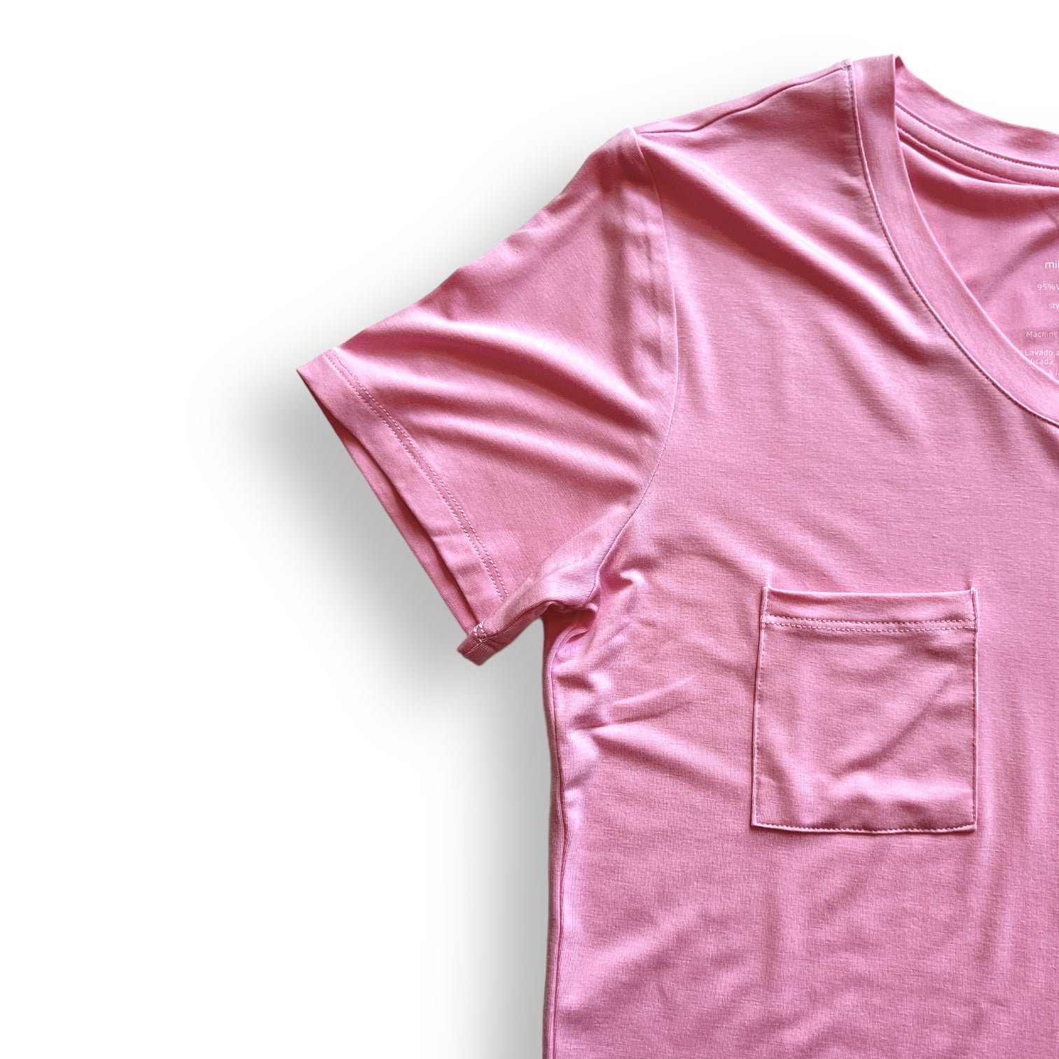 MAMA V-NECK- Cotton Candy - The Avenue44