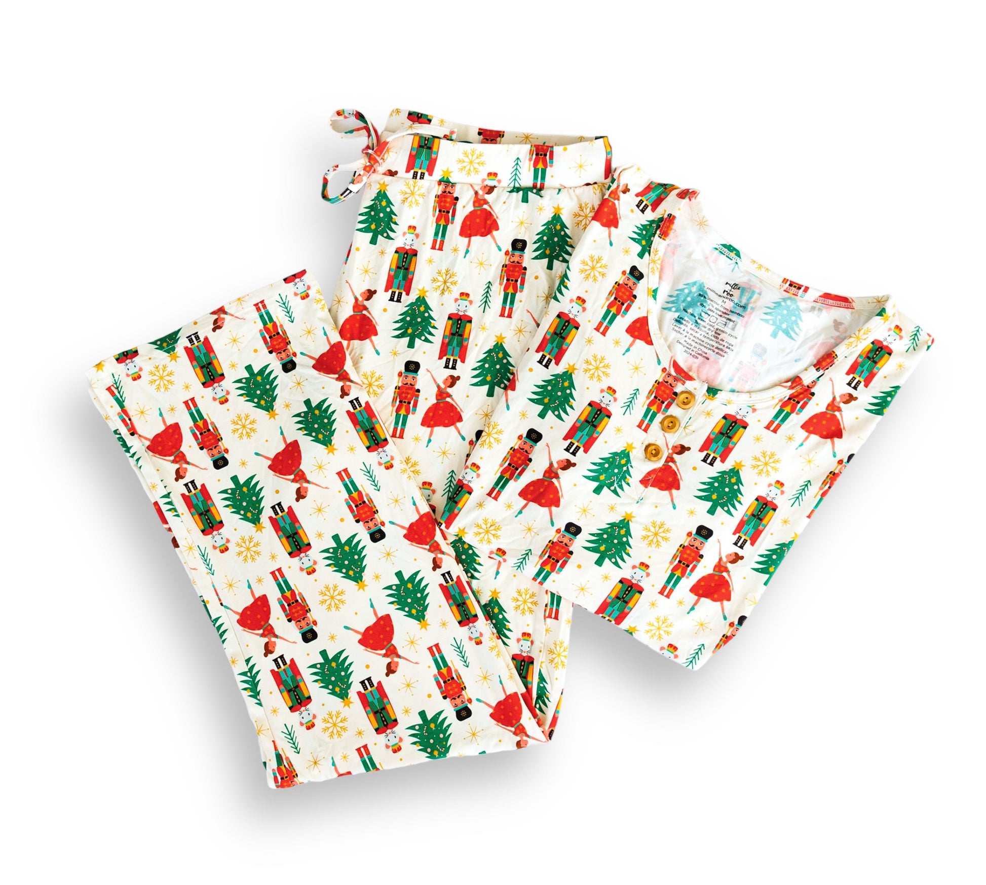 WOMEN'S PAJAMA SET- Nutcracker - The Avenue44
