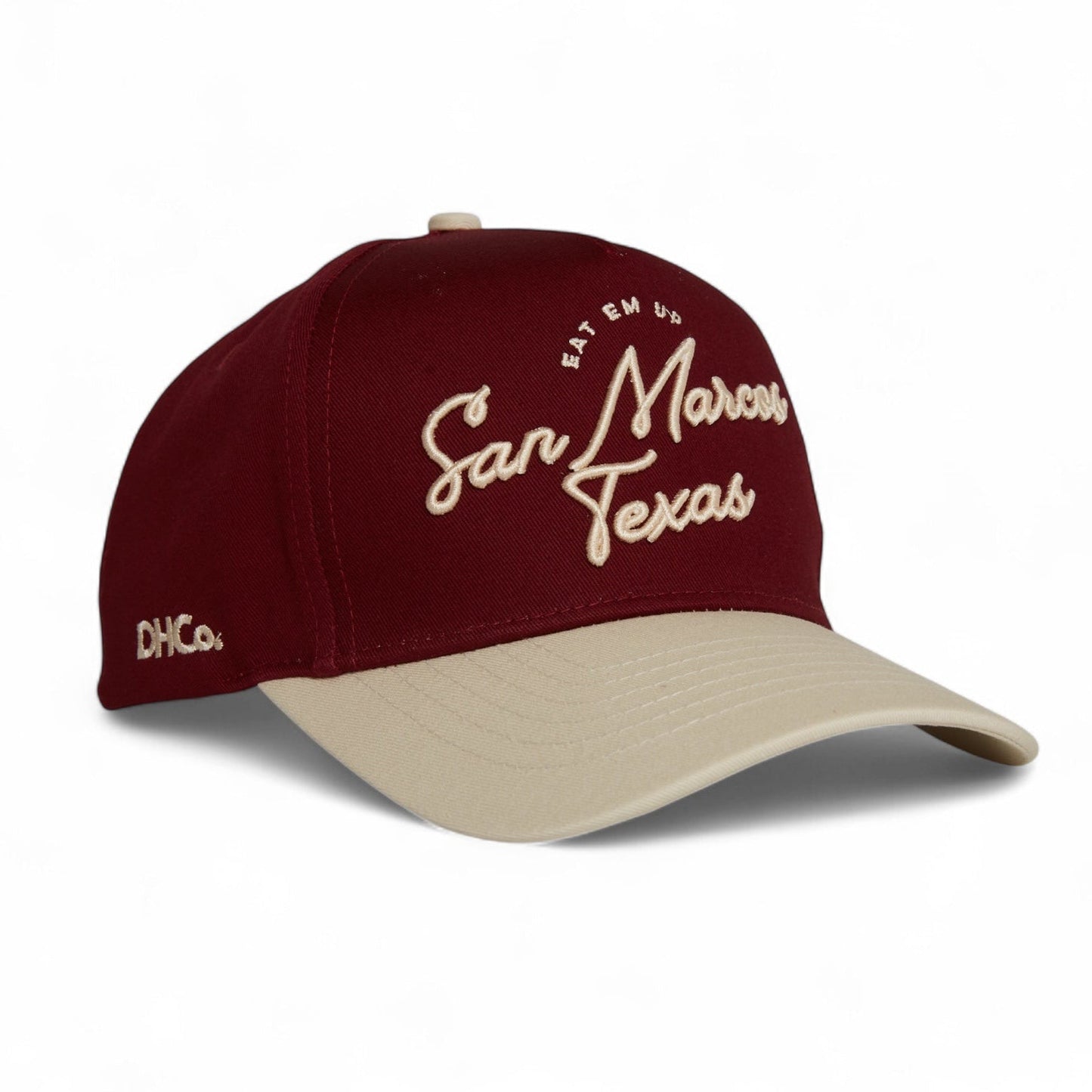 The "San Marcos" Script Hat
