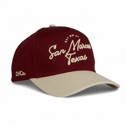 The "San Marcos" Script Hat
