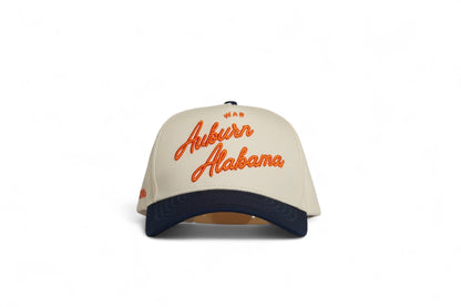 The "Auburn" Script Hat