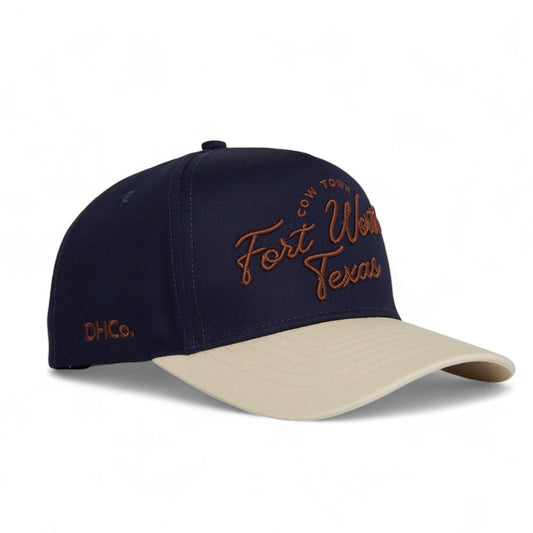The "Fort Worth" Script Hat