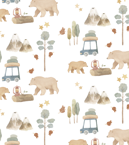Forest Adventure Pima Baby Pajama - The Avenue44