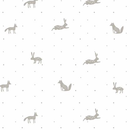 Little Gray Rabbit Pima Baby Blanket - The Avenue44