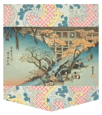 Japanese Block Art Collection VII | Pocket Shirt