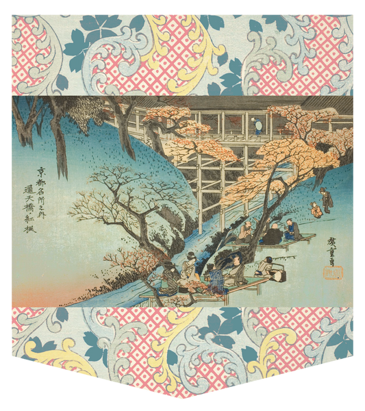 Japanese Block Art Collection VII | Pocket Shirt