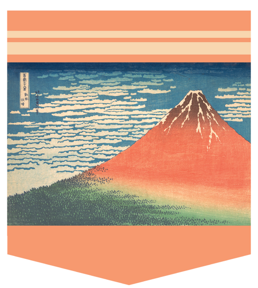 Japanese Block Art Collection VIII | Pocket Shirt