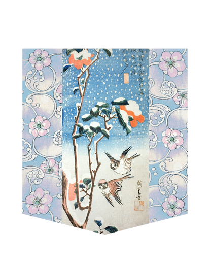 Japanese Block Art Collection XVI | Pocket Shirt